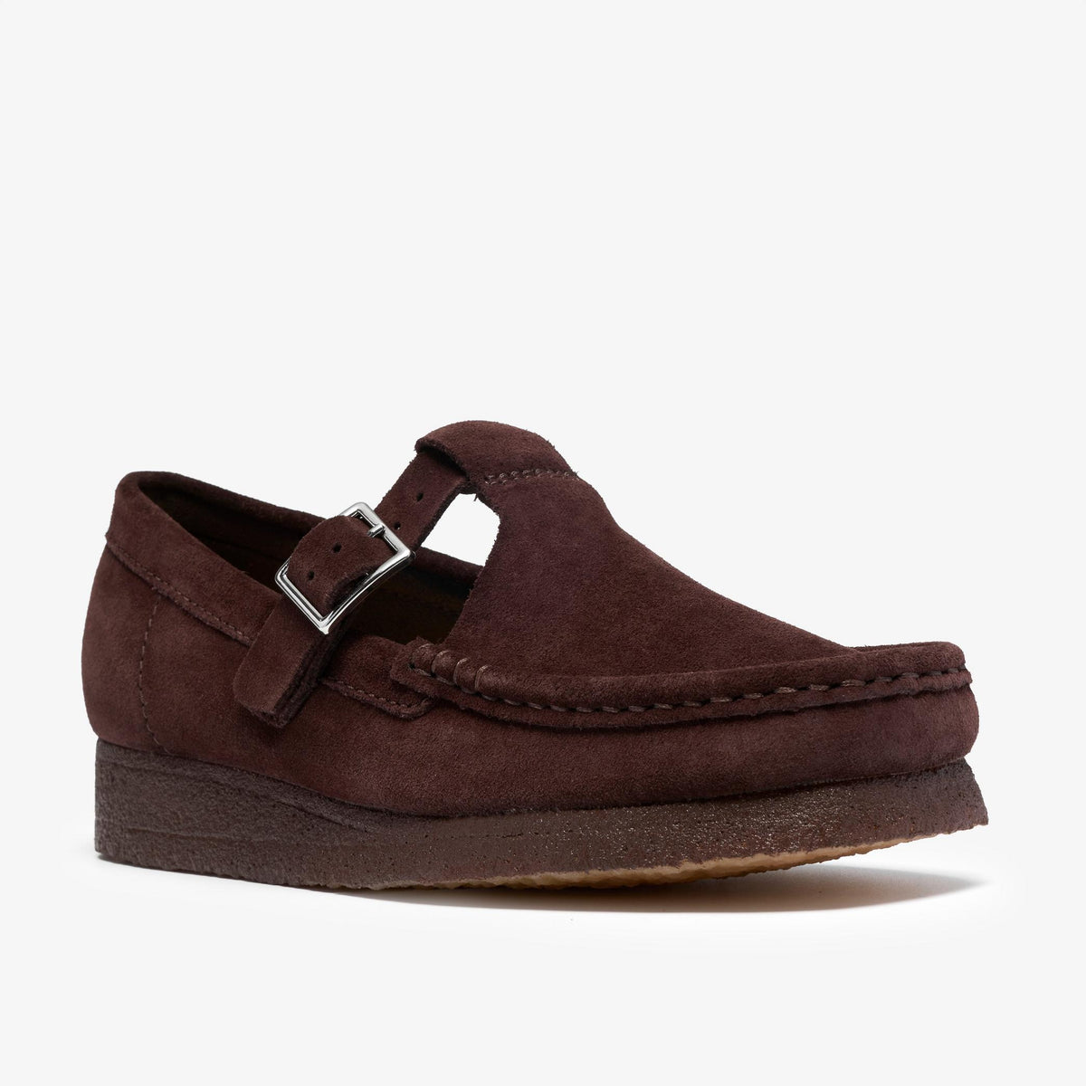 Wallabee T-Bar Chocolate Suede - US 9141