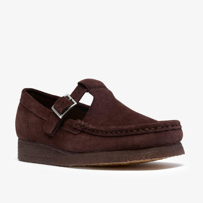 Wallabee T-Bar Chocolate Suede - US 9141