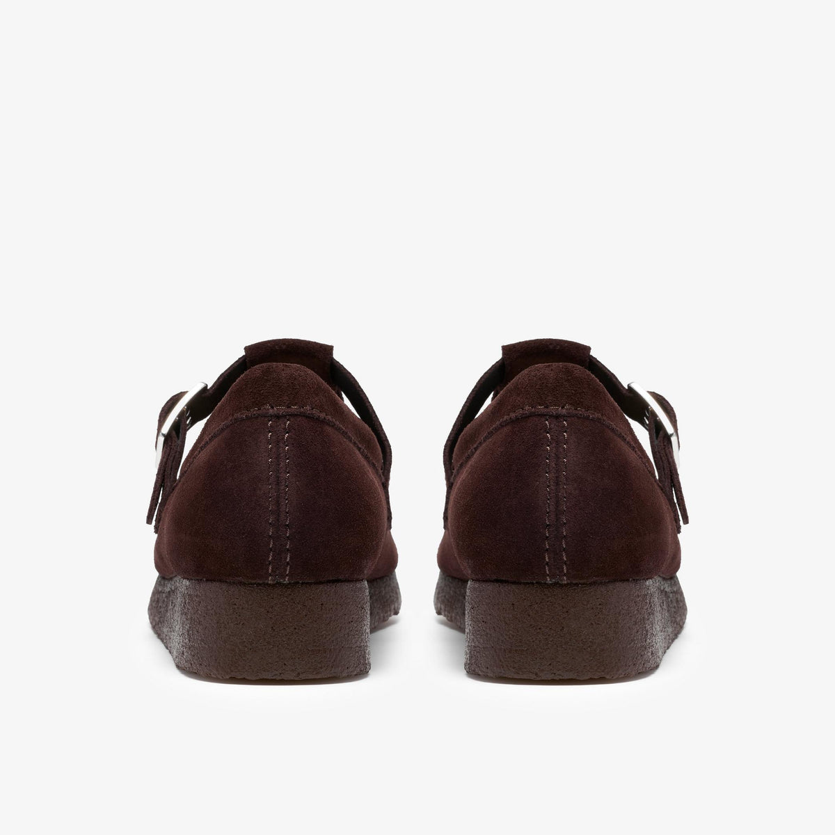 Wallabee T-Bar Chocolate Suede - US 9141