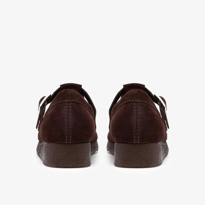 Wallabee T-Bar Chocolate Suede - US 9141
